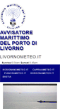 Mobile Screenshot of livornometeo.it